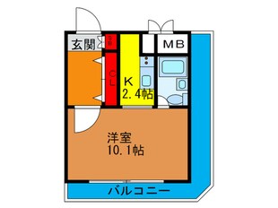 梅田レジデンスTOWERの物件間取画像